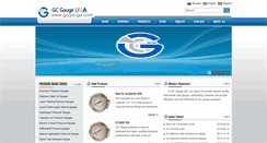 Desktop Screenshot of gcgauge.com